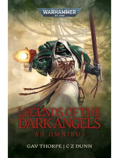 The 15 Best Warhammer 40k Dark Angels Books