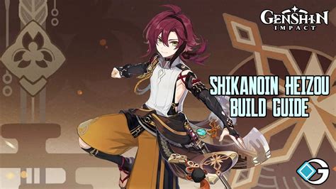 Genshin Impact Shikanoin Heizou Build Guide Gameriv