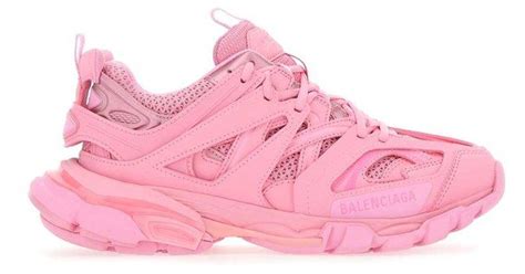 All Pink Balenciaga Track Sneakers Atelier Yuwa Ciao Jp