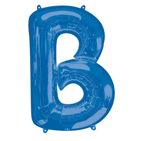 Ballon Mylar Lettre B 81 Cm