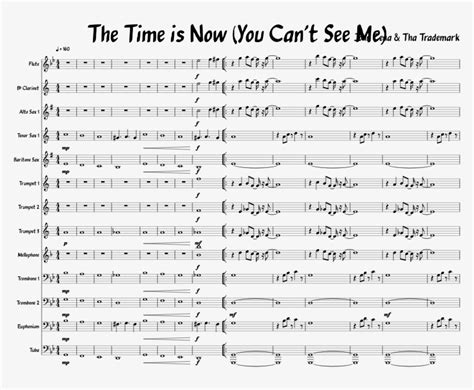 John Cena Theme Song Sheet Music For Flute Clarinet - Document ...