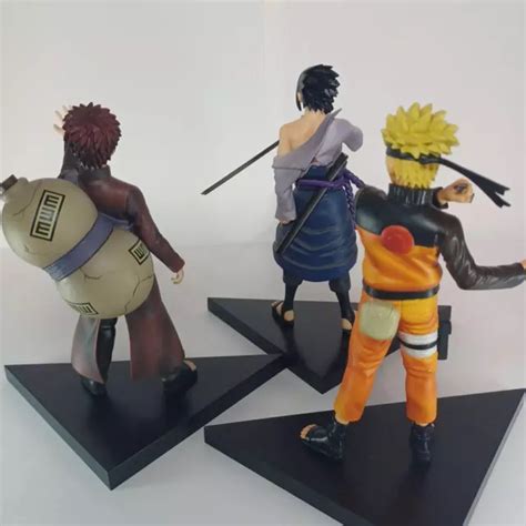 NARUTO FIGUR DXF Shinobi Relations Gaara Sasuke Naruto Banpresto Anime