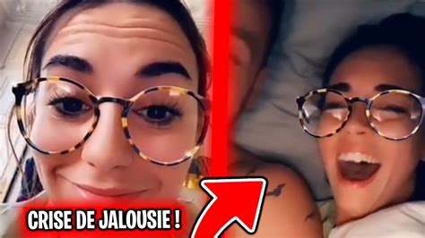 Julien Fait Une Crise De Jalousie A Hilona Youtube