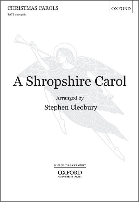 A Shropshire Carol Download Noten Für Gemischten Chor