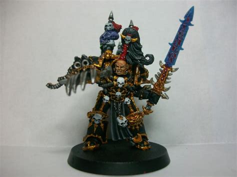 Coolminiornot Abaddon Black Legion Chaos Space Marines Horus Lord Chaos Terminator Armor