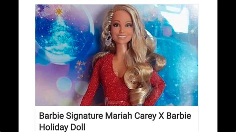 Christas Arrived Early With This Stunning Barbie Signature Mariah