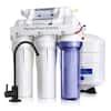 ISPRING NSF Certified 5 Stage Reverse Osmosis Water Filter System