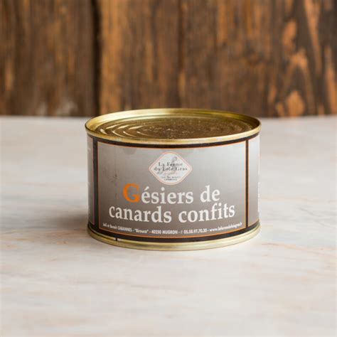 Entenmägen Confit Confit de Gésiers de Canard 400g online kaufen