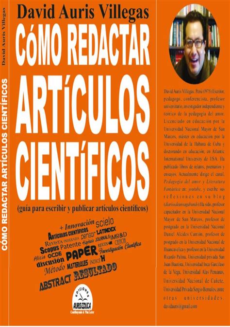 Cómo Redactar Artículos Científicos By Luisf12 Issuu