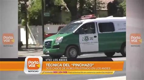 Robos Con T Cnica Del Pinchazo Aumentan En Los Andes Youtube