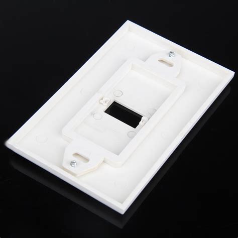 Buy Hi Def Hdmi Wall Plate Wall Outlet Type A 19 Pin Connector One Port