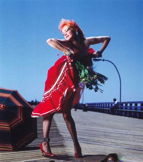 Stunning Photos of Cyndi Lauper at Coney Island For Her Album “She’s So Unusual” in 1983 ...