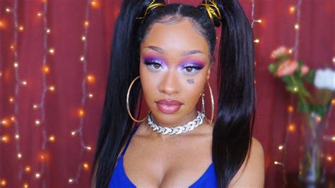 Doja Cat Cyber Sex Official Video Makeup Tutorial Youtube