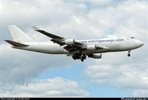 VQ BFX AirBridgeCargo Boeing 747 428ERF Photo By Carsten Gurk ID