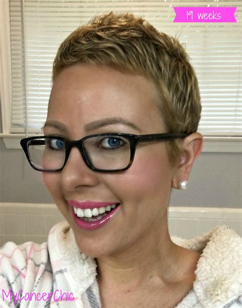 Post Chemo Hair Growth And Styling Tips My Cancer Chic