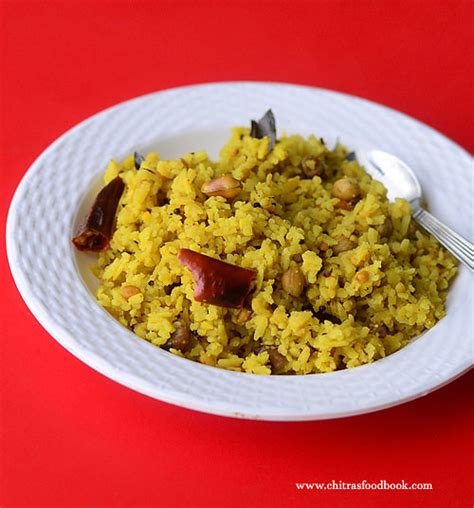 Instant Poha Upma Mix Recipe Ready To Eat Poha Mix Chitra S Food Book