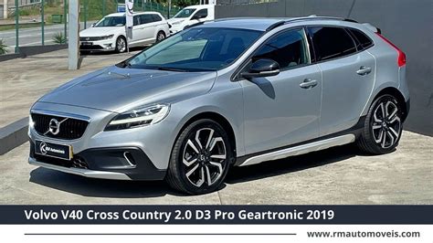 Volvo V40 Cross Country 20 D3 Pro Geartronic 2019 Stand Rm