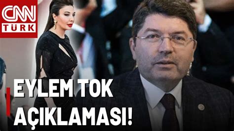 Son Dakika Açıklaması Bakan Yılmaz Tunç tan Geldi Eylem Tok Türkiye ye