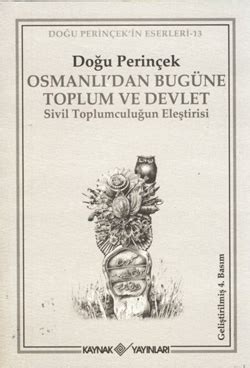 Osmanl Dan Bug Ne Toplum Ve Devlet