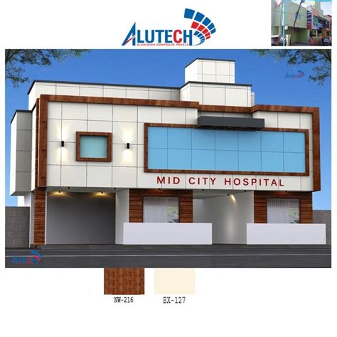 Renovate Your Exterior With Alutech Commercial Design Exterior House