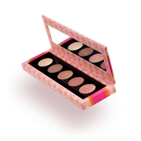 Paleta Para Os Olhos 5 Sombras Diferentes Acabamentos