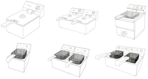 Eggkitpo Egef L Deep Fryer With Basket Instructions