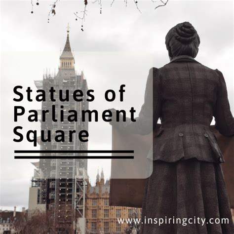 The Statues of Parliament Square in London • Inspiring City