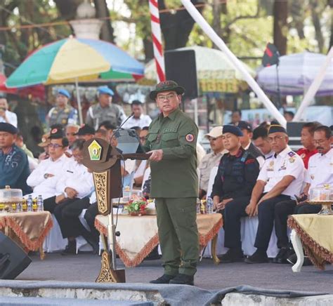 Terpilih Jadi Tuan Rumah Prb Pj Gubernur Sultra Kenali Ancaman