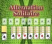 Alternation Solitaire Play Online On Solitaireparadise