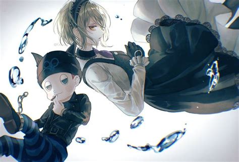 Trigger Happy Havoc Couple Art Hoshi Cute Anime Killing Kawaii