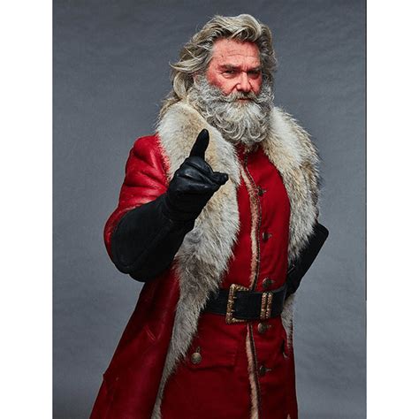 Kurt Russell The Christmas Chronicles 2 Mr Clause Coat