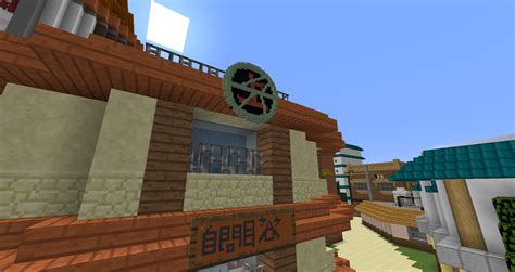 Naruto - Hidden Leaf Village (Modded) Minecraft Map