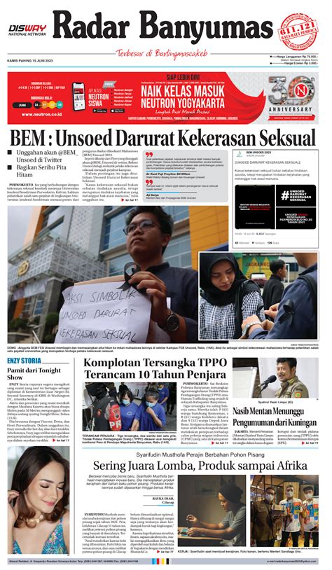 E Paper15 Juni 2023 Radar Banyumas Digital Edition