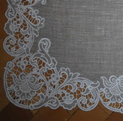 Cutwork Napkin Project Embroidery Design Embroideres Studio