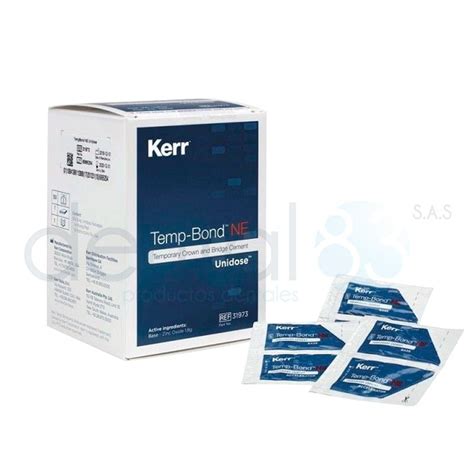 Cemento Temp Bond Kerr Kit Dental