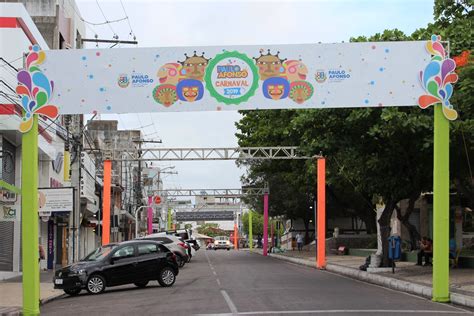 Paulo Afonso Clima De Carnaval Invade Centro Da Cidade