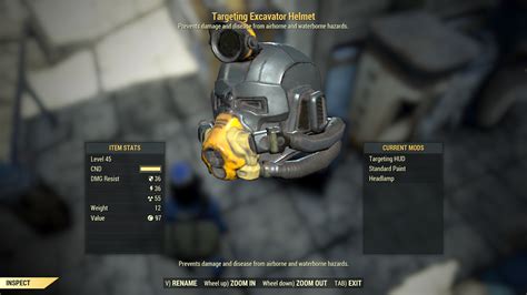 Buy Assassins Sentinel Excavator In Fallout 76 Items Offer 241911356