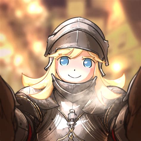 Safebooru 1girl Armor Blonde Hair Blue Eyes Breastplate Full Armor