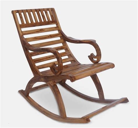 Teak Wood Rocking Chair Without Cushion At Rs In Nagpur Id