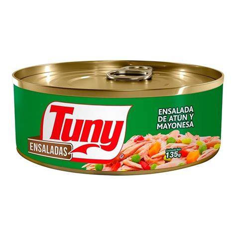 Ensalada De Atún Tuny Con Mayonesa 135 G Walmart