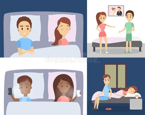 Couple Having Sex Bedroom Stock Illustrations 9 Couple Having Sex