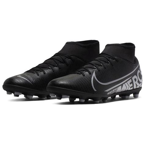 Ghete Fotbal Nike Mercurial Superfly Club Df Fg Negru Gri Inchis Bravosport Ro