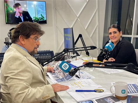 Entrevista De La Ministra De Gobierno Mónica Palencia Con Carlos Vera