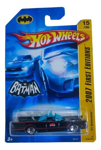 Hot Wheels Batman Tv Series Batmobile Cuotas Sin Inter S