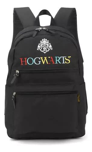 Mochila Harry Potter Hogwarts Preto Luxcel 45x32x16 Cm MercadoLivre