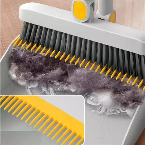 Check Out In Foldable Broom Dustpan Set In Broom Set Water