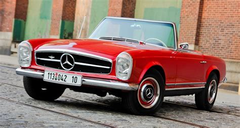 Cars We Love: Mercedes-Benz SL Pagoda | Classic Driver Magazine