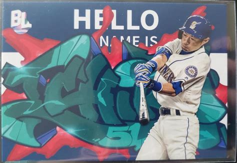 Ichiro Rc Prices Topps Big League Roll Call Wildstyle