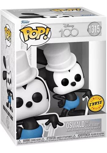 Funko Pop Disney 100 Oswald El Conejo De La Suerte Chase Envío Gratis