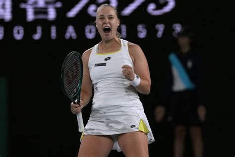 Blinkova Upsets 2023 Finalist Rybakina Daily Times